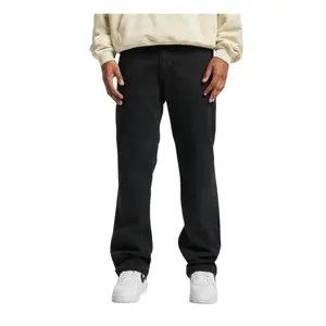 Jeans loose fit straight cut DEF image-1