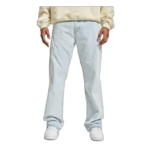 Jeans loose fit straight cut DEF image-0