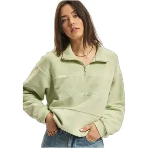 Sweatshirt round neck woman DEF Definitely Handwriting image-4