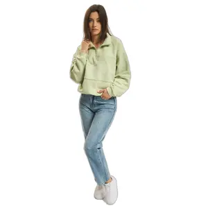Sweatshirt round neck woman DEF Definitely Handwriting image-1