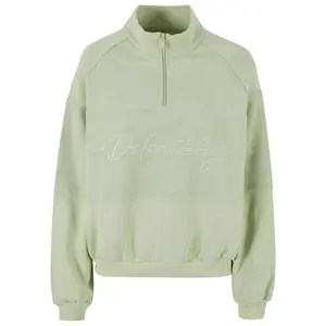 Sweatshirt round neck woman DEF Definitely Handwriting image-0