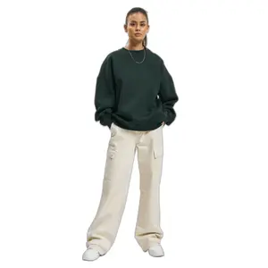 Sudadera de cuello redondo para mujer DEF image-0