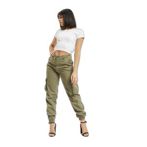 Trousers cargo woman DEF Aya image-1