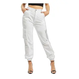 Hose cargo femme DEF Ruby image-1