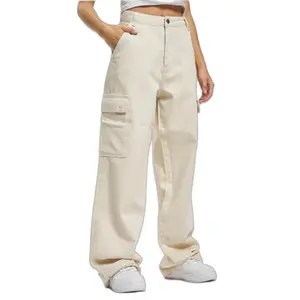 Pantalon cargo femme DEF image-0