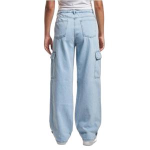 Women's cargo jeans DEF image-1