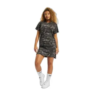 Women's t-shirt dress DEF Elin image-1