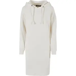 Robe sweat à capuche en coton femme DEF Organic image-0