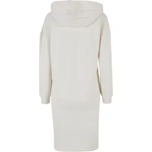 Robe sweat à capuche en coton femme DEF Organic image-3