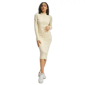 Robe pull manches longues femme DEF image-1