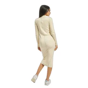 Robe pull manches longues femme DEF image-2
