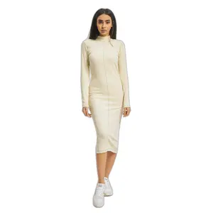 Robe pull manches longues femme DEF image-0