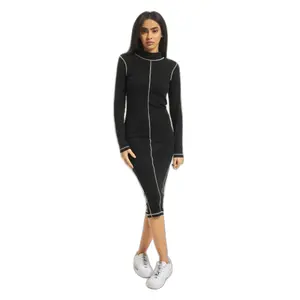 Robe pull manches longues femme DEF image-2