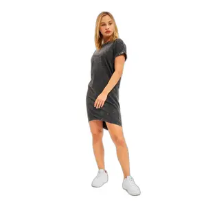 Vestido de t-shirt feminino DEF Agung image-0