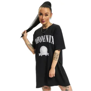 Robe t-shirt femme DEF Phoenix image-3