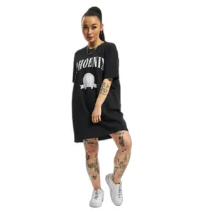 Robe t-shirt femme DEF Phoenix image-4