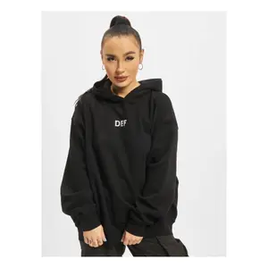 Women's hooded sweatshirt DEF image-0