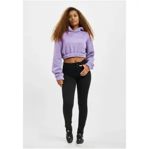 Hoodie Damen DEF Cropped image-2