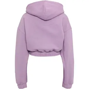 Hoodie Damen DEF Cropped image-3