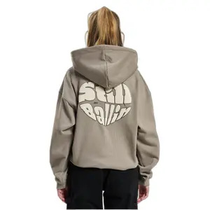 Damen-Kapuzenpullover DEF Heart image-2