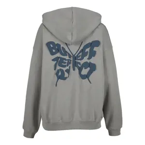 Női kapucnis pulóver DEF Butterfly Effect image-3