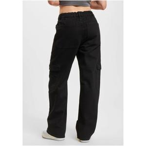 Cargo-bukser i denim til kvinder DEF image-1