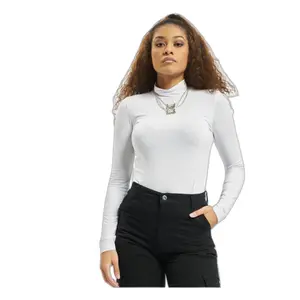 Rullekrave-jumper til kvinder DEF Basic image-0