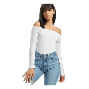 T-shirt de manga comprida sem ombros para mulher DEF Tilda image-0