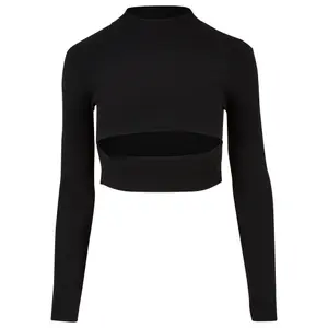 Women's crop top T-shirt DEF Capsule image-0