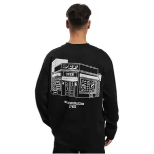 Langarmshirt DEF Open image-3