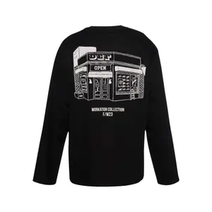 Langarmshirt DEF Open image-2