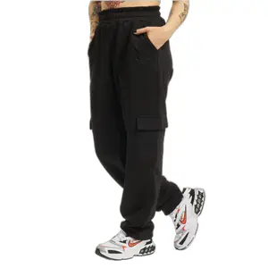 Calças de jogging femininas com bolsos laterais DEF image-4