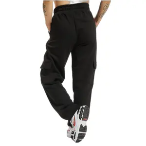 Calças de jogging femininas com bolsos laterais DEF image-3