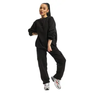 Calças de jogging femininas com bolsos laterais DEF image-1