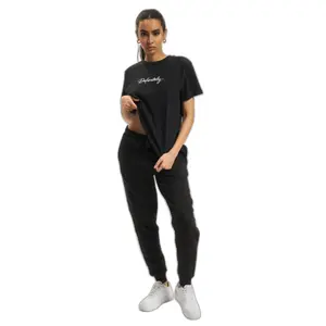 Women's T-shirt DEF Handwriting Definitely Embroidery image-2