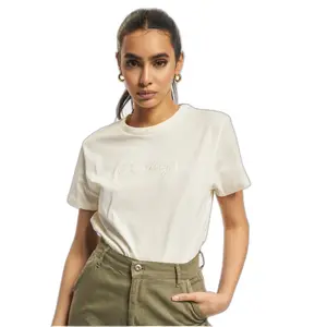 Γυναικείο T-shirt DEF Handwriting Definitely Embroidery image-2