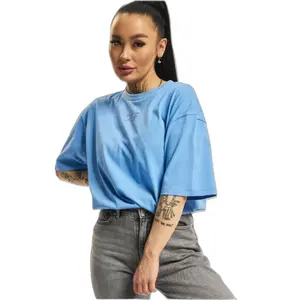 Women's T-shirt DEF Silicone Print image-0