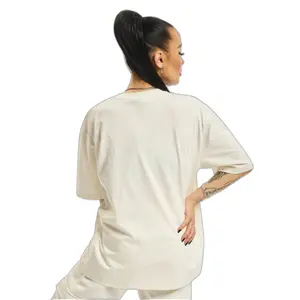 Women's T-shirt DEF Silicone Print image-1