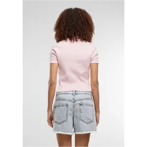 Women's polo shirt DEF image-3