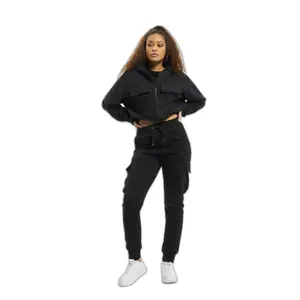 Damen-Kapuzenjacke DEF Jean image-1