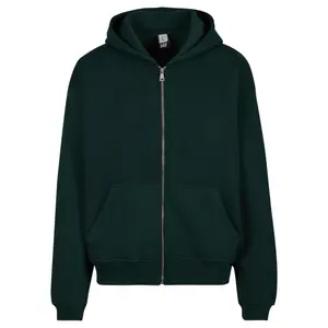 Sudadera con capucha y cremallera DEF image-0