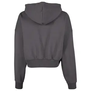 Casaco com capuz com fecho de correr para mulher DEF image-3