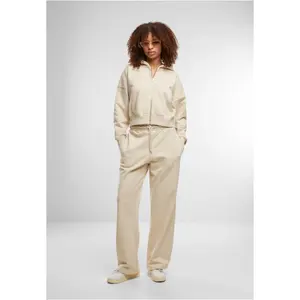 Casaco com capuz com fecho de correr para mulher DEF image-2