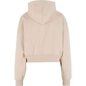 Casaco com capuz com fecho de correr para mulher DEF image-3