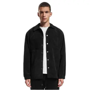 Camisa de veludo DEF image-0