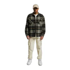 Woven overshirt DEF image-1
