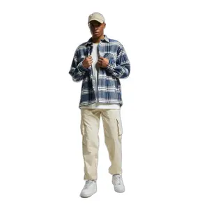 Woven overshirt DEF image-1