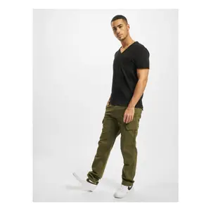 T-shirt col V DEF image-1