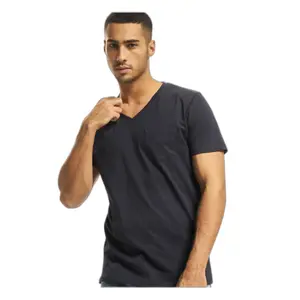 T-shirt col V DEF image-1