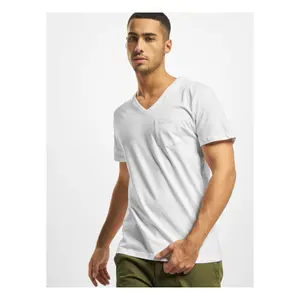 T-shirt col V DEF image-1